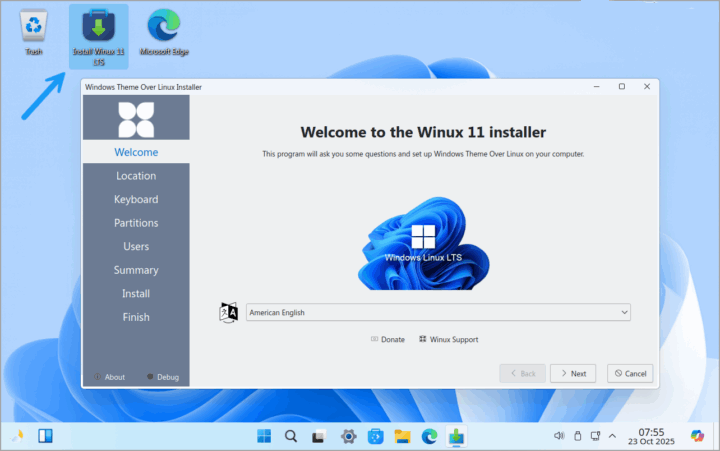 Winux OS – Why I like it?