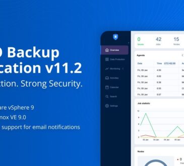 Nakivo 11.2 With Proxmox 9.1 and VMware vSphere 9 Support Released