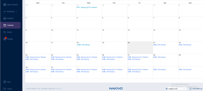 Nakivo 11.2 With Proxmox 9.1 and VMware vSphere 9 Support Released