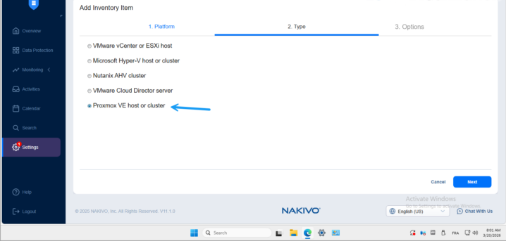 Nakivo 11.2 With Proxmox 9.1 and VMware vSphere 9 Support Released