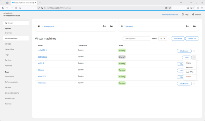 Thinware SimpleVM – A Free-Forever Hypervisor Alternative for VMware