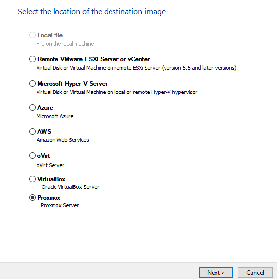 StarWind V2V / P2V Converter Version 9 (build 848) – Multi-VM Conversions