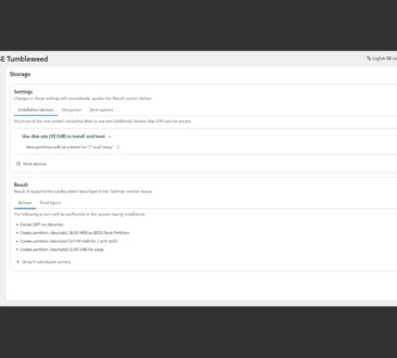 openSUSE Releases Agama 19 Installer with Many New Features and Improvements