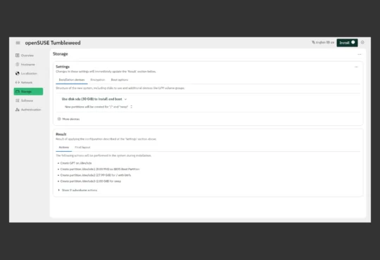 openSUSE Releases Agama 19 Installer with Many New Features and Improvements