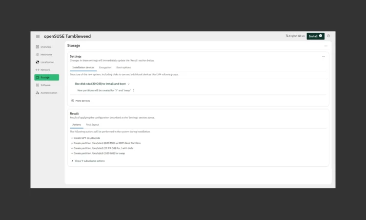 openSUSE Releases Agama 19 Installer with Many New Features and Improvements