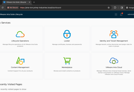 Aria Automation Lifecycle Installer 8.14.0