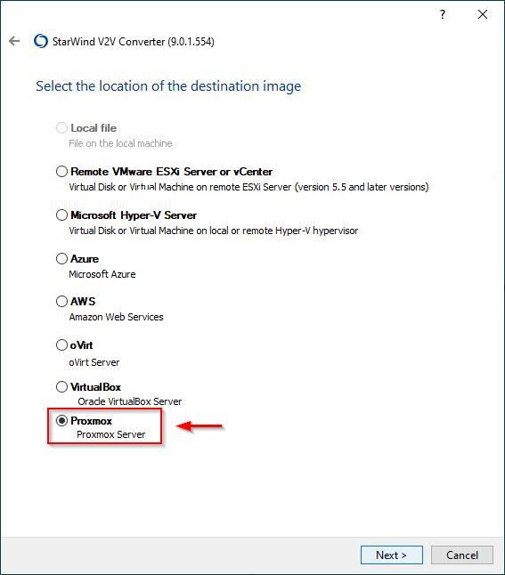How to properly boot a migrated Windows vSphere VM in Proxmox