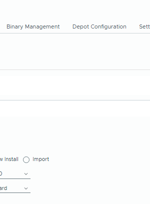 VCF 9 – Deploy VCF Operations for Logs