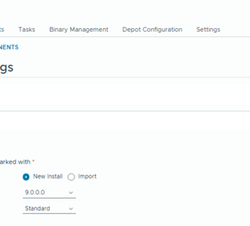 VCF 9 – Deploy VCF Operations for Logs 17 VCF 9 – Deploy VCF Operations for Logs