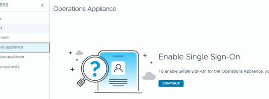 VCF 9 – Enable and Configure SSO Part 3 (Operations / Automation / Logs)