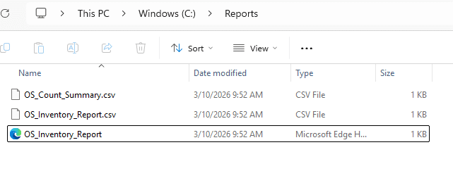 How To Get Windows Operating System Version Count Inventory Report From Domain Computers 8 How To Get Windows Operating System Version Count Inventory Report From Domain Computers