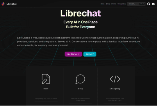 Self-Host Your Own AI Chat Platform with LibreChat: Deploy on Proxmox in Minutes with the Community Script 7 Self-Host Your Own AI Chat Platform with LibreChat: Deploy on Proxmox in Minutes with the Community Script