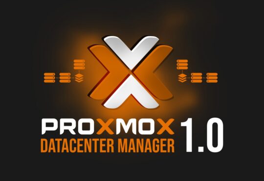 Proxmox Datacenter Manager 1.0 is Here