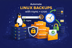 Automating Linux backups with rsync