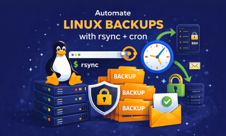 How to Set Up Automated Incremental Backups with rsync and Cron on Linux 7 Automating Linux backups with rsync