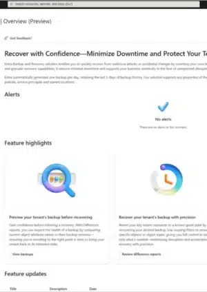Microsoft Entra March 2026: Passkeys GA, backup preview