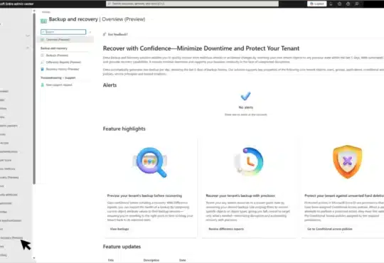 Microsoft Entra March 2026: Passkeys GA, backup preview