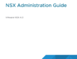 VMware NSX 4.0 Administration Guide
