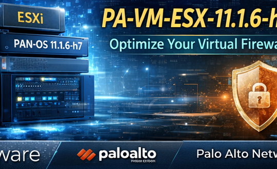 Palo Alto Networks VM-Series Next-Generation Firewall