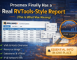 Proxmox Finally Has a Real RVTools-Style Report (This is What Was Missing)