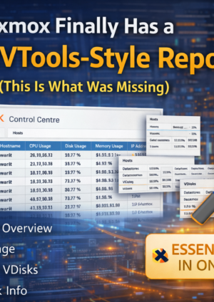 Proxmox Finally Has a Real RVTools-Style Report (This is What Was Missing)