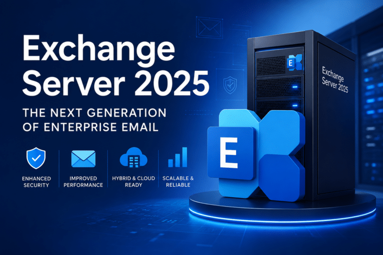 Exchange Server 2025 SE Prerequisites – Full Checklist Before You Install 1 Exchange Server 2025 SE Prerequisites – Full Checklist Before You Install