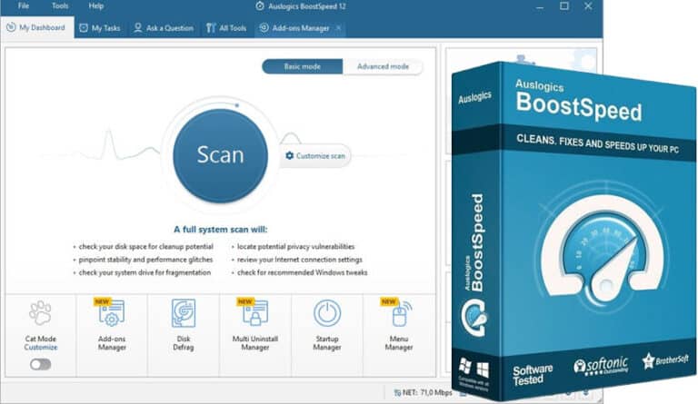 Auslogics BoostSpeed 14.2.0.6 Multilingual download