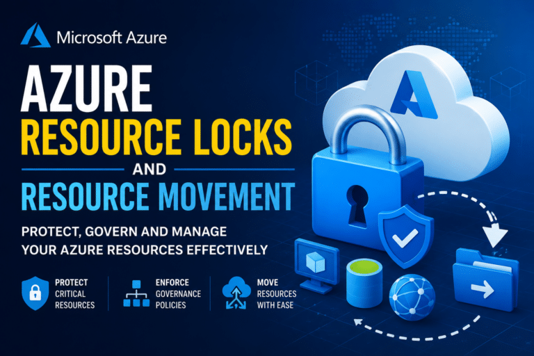 Azure Resource Locks & Resource Movement