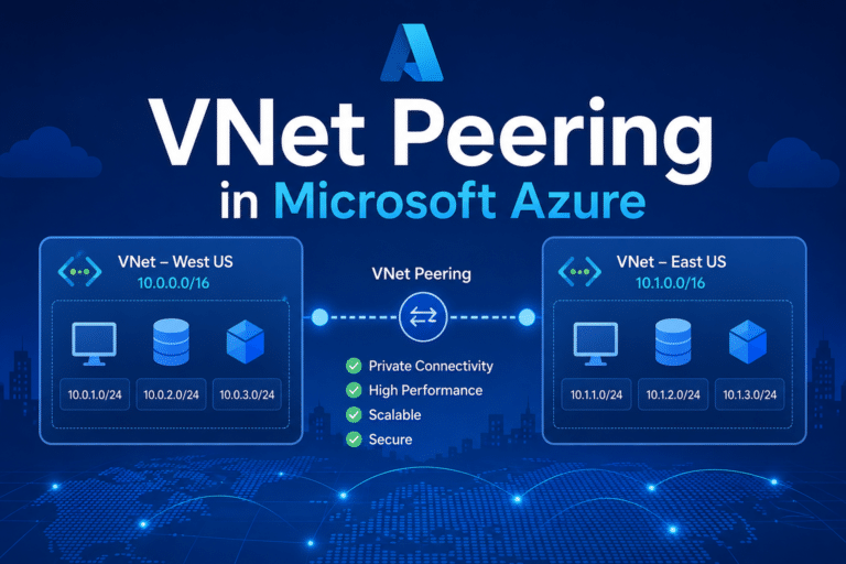 VNet Peering in Microsoft Azure