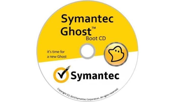 Symantec Ghost Boot CD v12.0.0.13027 (WinPE 10)