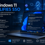 Windows 11 simplifies SSO management