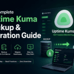 Uptime Kuma Backup & Migration Guide