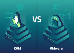 KVM and VMware vSphere virtualization platform comparison