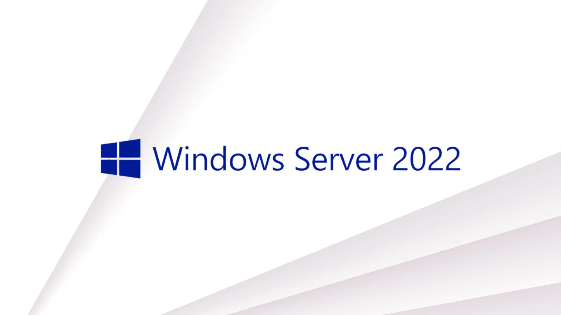 Windows Server 2022 ISO download and installation media