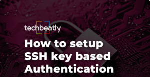 ssh key-based authentication