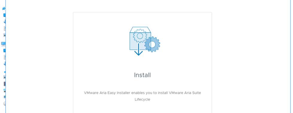 VMware Aria Automation Lifecycle Installer build 22630473 ISO download banner