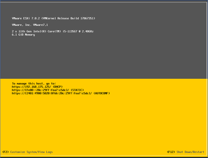 VMware ESXi DCUI: The Complete Guide to Configuration