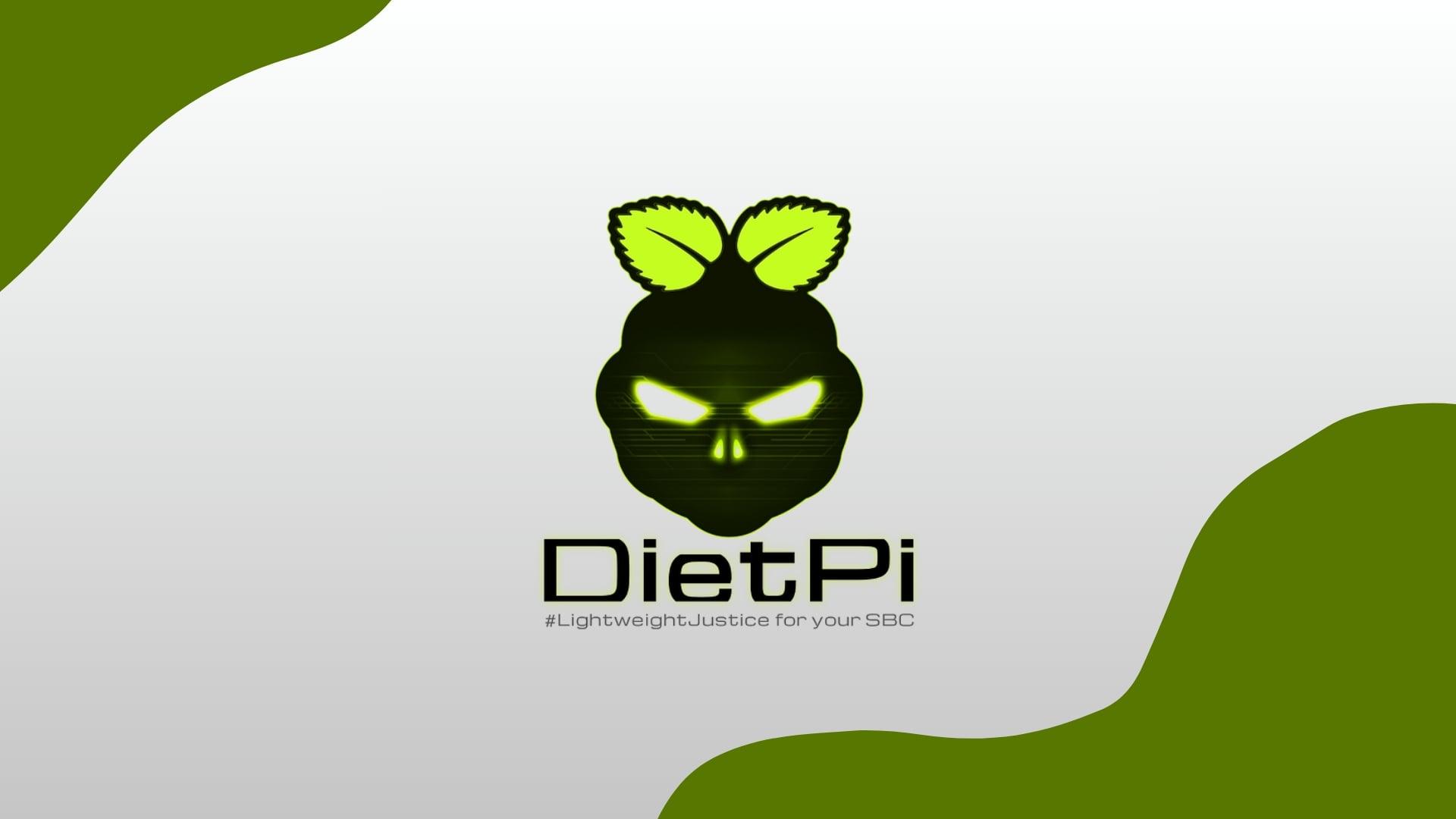DietPi Linux operating system and WireGuard VPN server and client management in DietPi 10.8