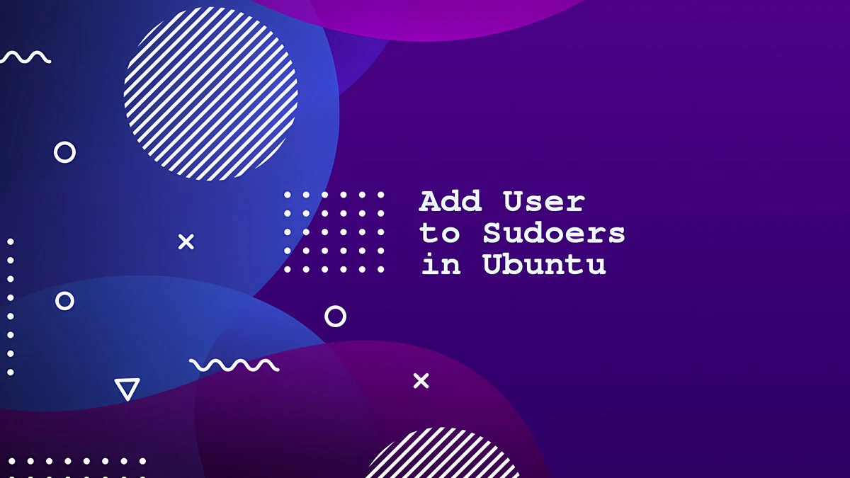 Ubuntu Linux administrator terminal showing sudo group and sudoers configuration guidance