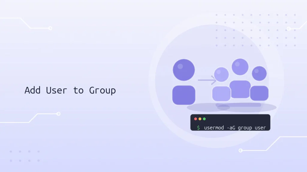 How to Add a User to a Group in Linux