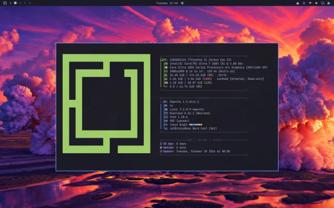 Omarchy 4.5 RC1 Linux desktop expanding support to Snapdragon X and NVIDIA N1X ARM64 laptops