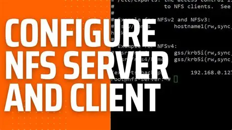 How to Set Up NFS Server and Client on Ubuntu 26.04.2