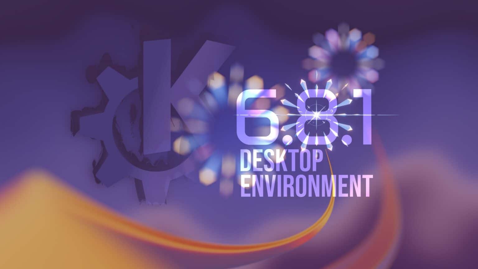 KDE Plasma 6.8.1 desktop update with KWin stability fixes and improved remote desktop support