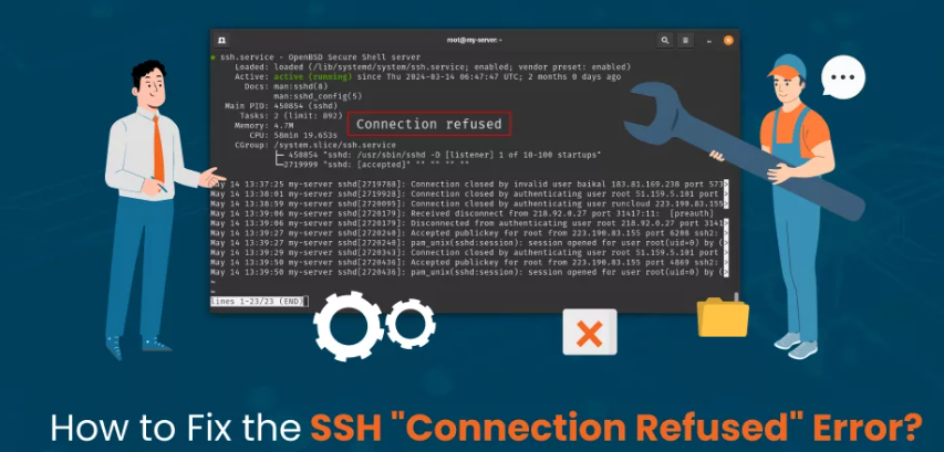 SSH Connection Refused: Causes and Fixes