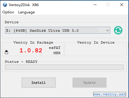 How to Use Ventoy2Disk from the Terminal to Create Bootable USB
