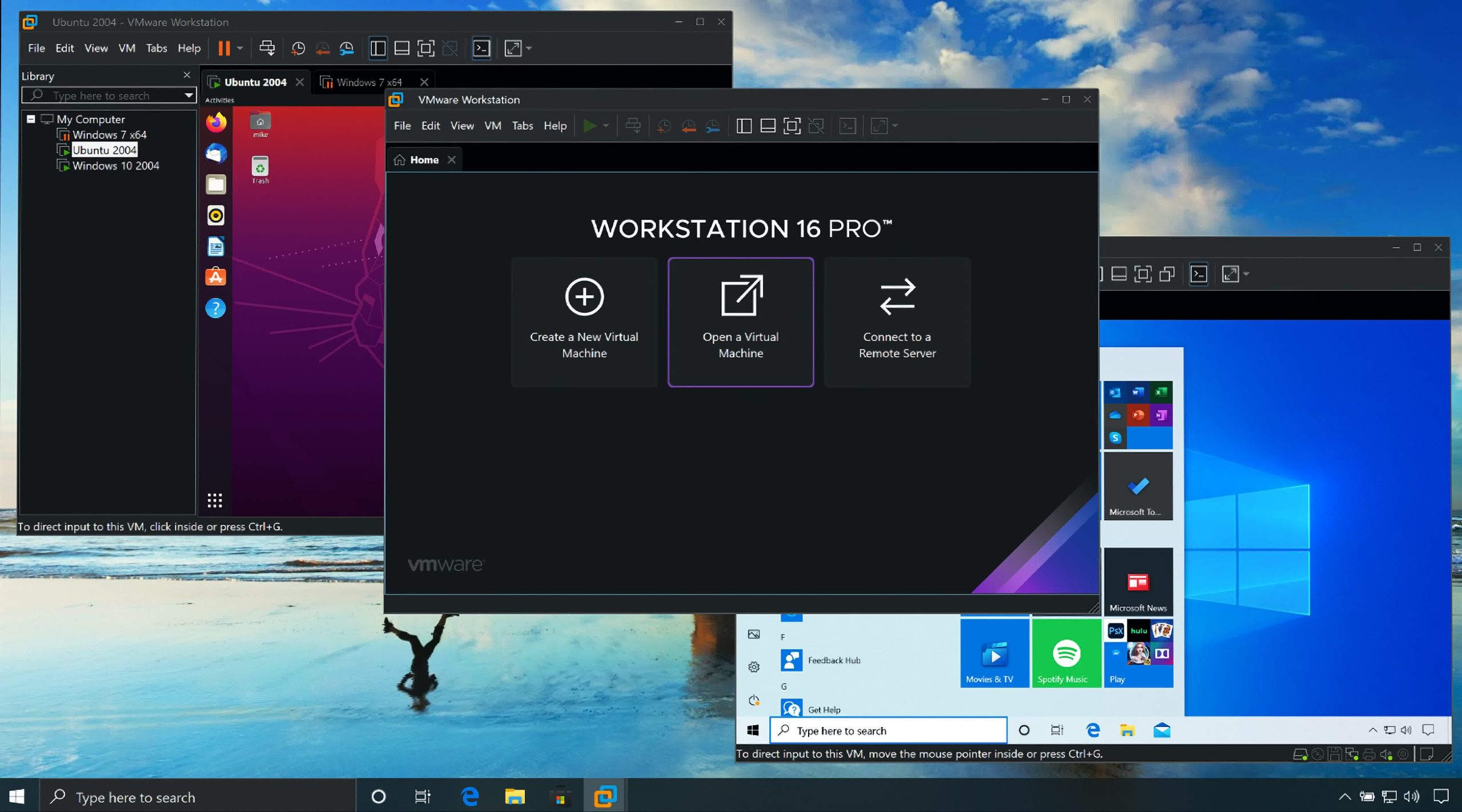 VMware Workstation Pro desktop virtualization software download guide